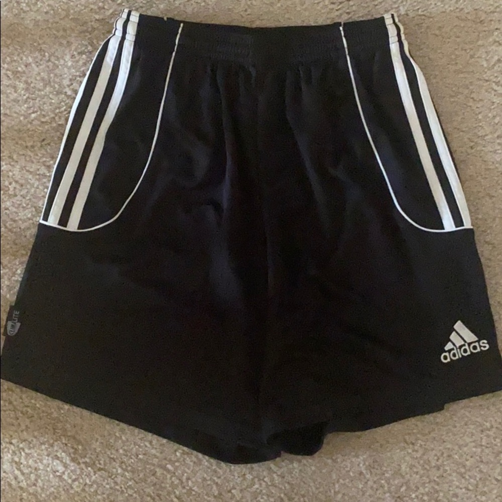 Adidas soccer shorts